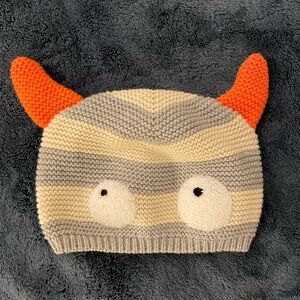 Baby Gap 6-12M wool monster hat